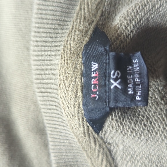 J. Crew "Joy" Sweatshirt in Original Cotton Terry - Picture 16 of 16